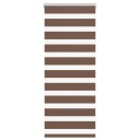  Sebragardin brun 60x150 cm stoff bredde 55,9 polyester