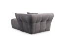 Azzo 4 seters Sofa med Divan   Lysegrå