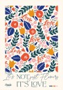 About Love. Tiny Flowers Plakat Plakat / 50x70cm