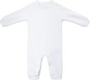 Tiny Treasure Maxime Jumpsuit 2-pack White 62