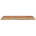  Vegghylle 50x40x3,8 cm rektangulær heltre akasie naturlig kant 8721012090224