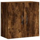  Veggskap røkt eik 60x31x60 cm konstruert tre