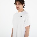 The North Face M Evolution Simple Dome Regular Short Sl White S