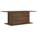 vidaXL Salongbord brun eik 102x55,5x40 cm sponplate