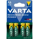 Nedis Varta Oppladbare batterier AA 2500 mAh 4-pk