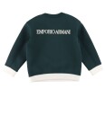 Giorgio Armani Emporio Armani Genser Green Gables m. Hvit Emporio Armani 10 år 140 Genser Grønn