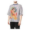 Dolce & Gabbana Herre Topper Flerfarget 2XL,