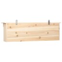 Spurvekasse Med 5 Rom 68X15X21 cm Gran