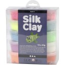 Silk Clay Ass. Farger 10 x 40 g