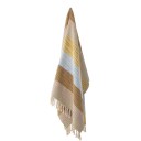 Bloomingville Isnel Throw   Multi/patterned   160X130CM
