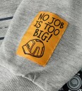 Name It Nmmjorge Tonka Nreg Sweat Unb Cplg   Grey   92