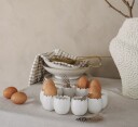 Cooee Design Påskekrans egg hvit