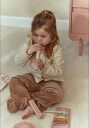Little Dutch Safari Friends Musikksett Rosa