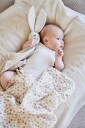 Oh Poppy! Leia  Kanin Koseklut Linen Beige