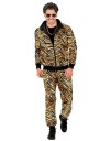 Widmann 80 talls Grilldress med Skinnende Gullfarget Tigermotiv til Voksen L