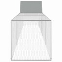 Vidaxl Hønsehus 9X1X1.5 M Galvanisert Stål