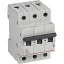 Legrand 4 stk RX³ MCB automatsikring B63 3P 3M 6kA