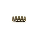 Graph Tech Ghost Pn-8370-C4 - 4-String Loaded Hipshot A Style Bass Bridge Krom