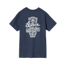 Gibson S&A Premium Instruments Tee Navy M
