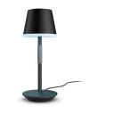 Philips Hue Go bærbar bordlampe (sort)