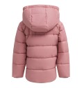 Nordbjørn Star Reflekterende Vinterjakke Dusty Pink 116