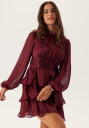 Vero Moda Vmlauren Ls Short Dress