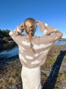 House Of Yarn IR 01 04e Skyhigh genser Fnugg in Florence