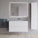 Copenhagen Bath SQ2 Servantskap 100 100x45x60 cm med servant Hvit Matt