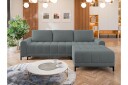 Vilshult Sofa med Divan 3 seter   Grå