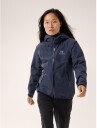 Arc'Teryx Beta Lt Jacket Dame Black Sapphire M