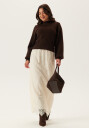 Emelie Olson X Bubbleroom Lace Maxi Skirt