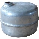 Luftkanne 1 liter galvanisert