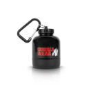 Supplement Funnel Keychain black Gorilla Wear