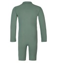 Petit Crabe Badedrakt Combi UV50+ Army 2 3 år 92 98 Badetøy Grønn