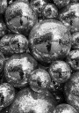 Reflective Disco Balls Plakat Plakat / 70x100cm