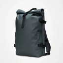 Rains Rolltop Rucksack Large W3   Blue   ONE SIZE
