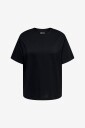 Only Carmakoma T skjorte carFaith SS O neck Long Svart