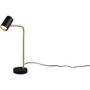 Trio Lighting Marley bordlampe GU10 matt messing/matt svart - Messing/Matt svart
