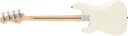Squier Affinity Series Precision Bass Pj Olympic Hvit, Svart Pickguard, Mn