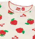 LEGO® Wear T skjorte LWTuna Hvit LEGO® Wear 8 år 128 T skjorte Rød
