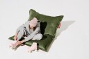 Fatboy Original Slim Velvet Recycled Sittesekk Deep Green