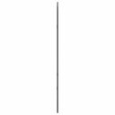  Veggspeil svart 80x35 cm oval 8720287166030
