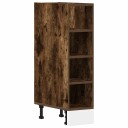  Bunnskap røkt eik 20x44,5x81,5 cm konstruert tre 8721158425348