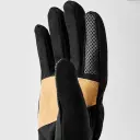 Hestra Merino Windwool Liner - 5 Finger Svart 8