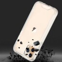 Wozinsky Clear Corner MagSafe Deksel for Samsung Galaxy S25+ Gjennomsiktig