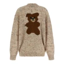 Moschino Dame Strikkevarer Beige XS,
