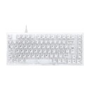 Cepter Aurora Pro 75% Mekanisk Gamingtastatur Transparent CAURORAPRO