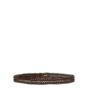 Brunello Cucinelli Herre Accessories Brun 100 CM,