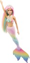 Dukke Barbie Dreamtopia havfrue regnbue