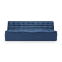 Ethnicraft N701 3 seters sofa Blue